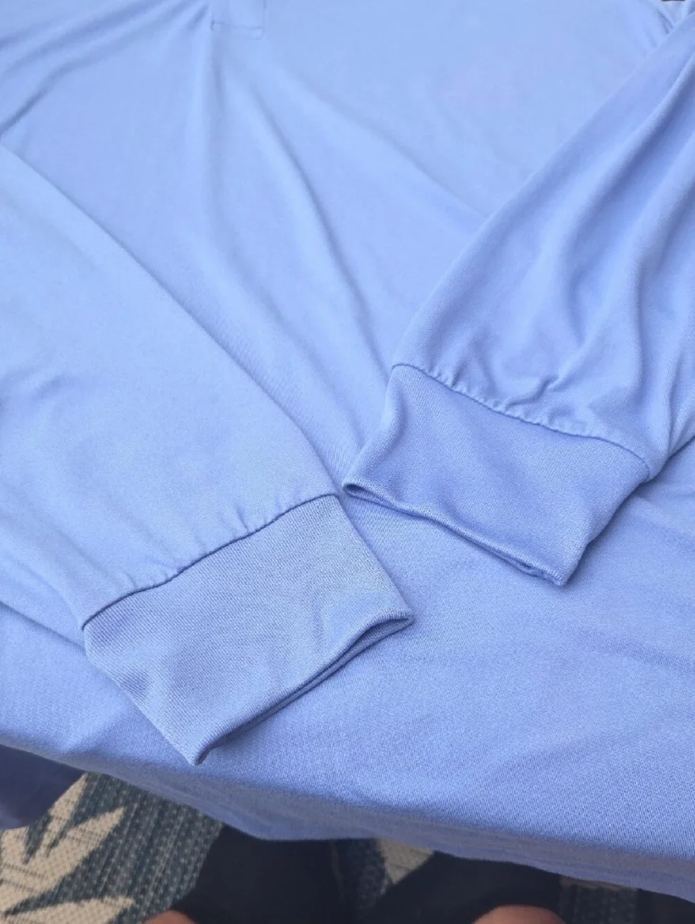 Ralph Lauren Long Sleeve Polo - Sky Blue